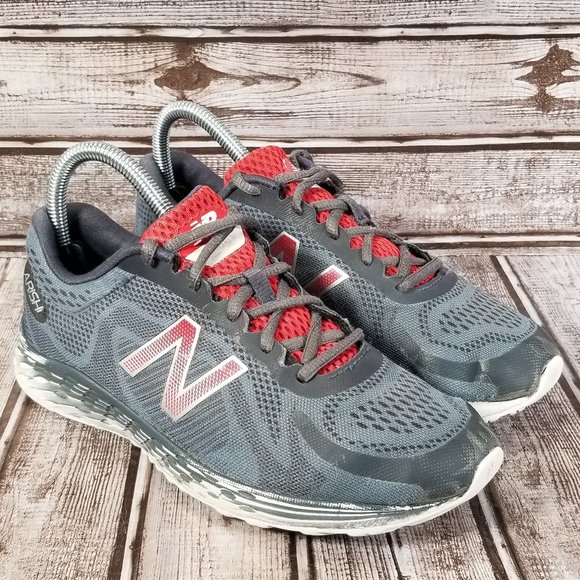 New Balance Other - NEW BALANCE ARISHI Men's 5 Running Athletic Shoes Sneakers Gray Red